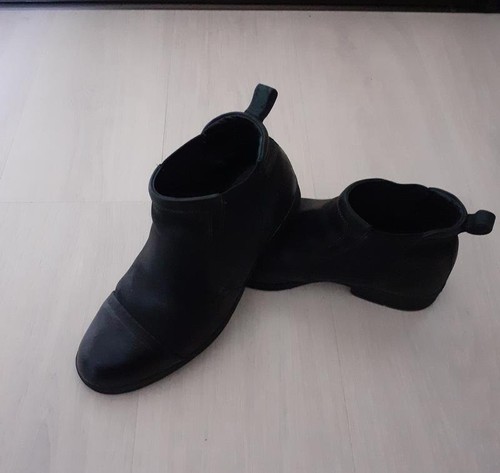 Men ecco boots - ecco, black
