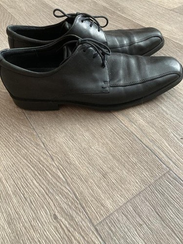 Men ecco heels black - heels, 43