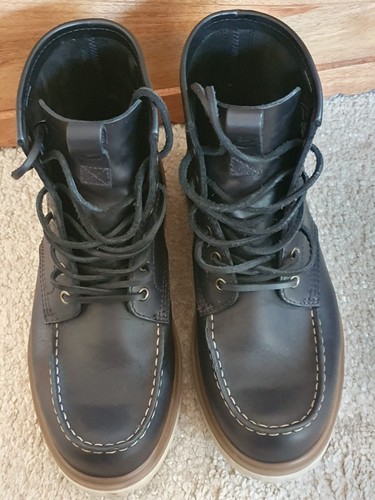 Lederschuhe ecco staker moc - ecco,