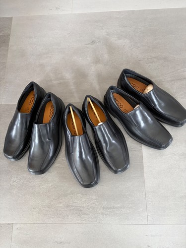 Paar herrenschuhe von ecco - 3,