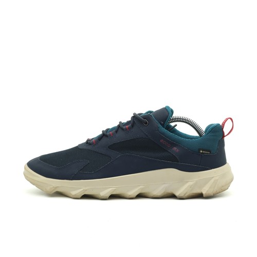 Ecco herren schuh blau mesh - mx,