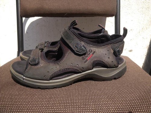 Men ecco sandals black - ecco,