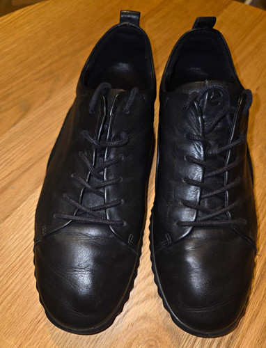 Ecco herren halbschuhe leder - ecco,