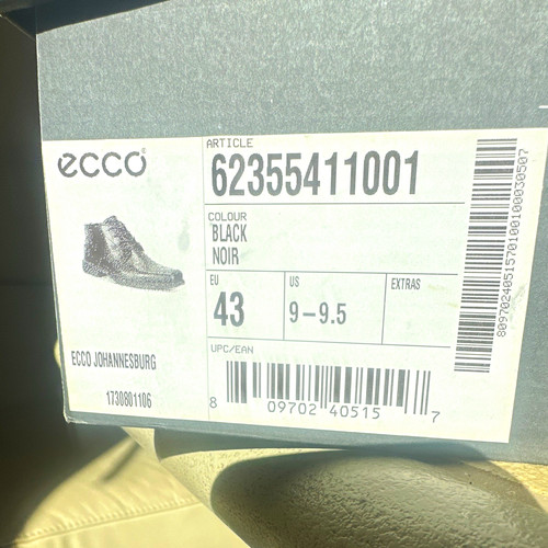 Ecco johannesburg herren leder - johannesburg,