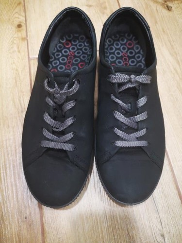 Men ecco heels black - men,