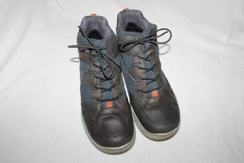 Men ecco boots - ecco, leather