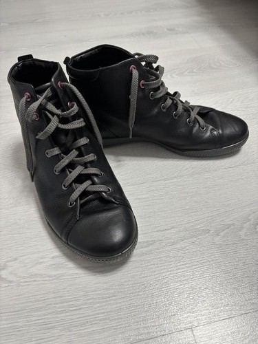 Men ecco boots black - boots,