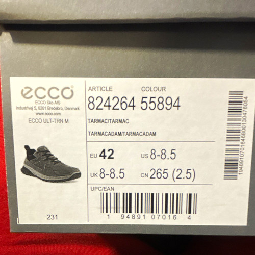 Ecco ult trn - ecco, ult-trn