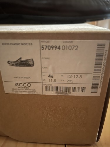 Ecco classic moc gr - moc, in