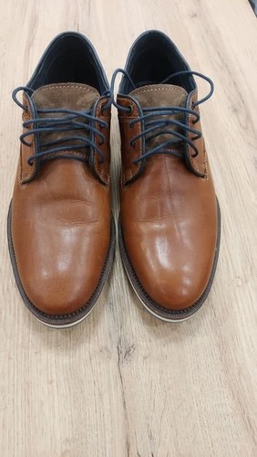 Men ecco heels - heels, brown