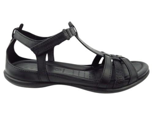 Ecco flash sandale schwarz - sandale,