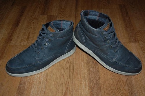 Men ecco boots - ecco, grey