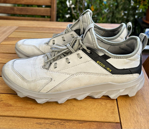 Ecco damen sneaker grau low - mx,