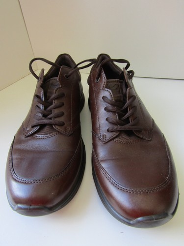Ecco herren halbschuhe leder - halbschuhe,,