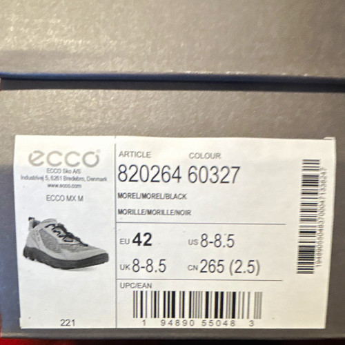 Ecco herren sneaker low - m,