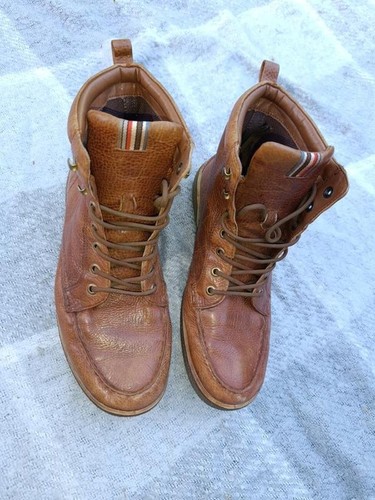 Men ecco boots brown leather - ecco,
