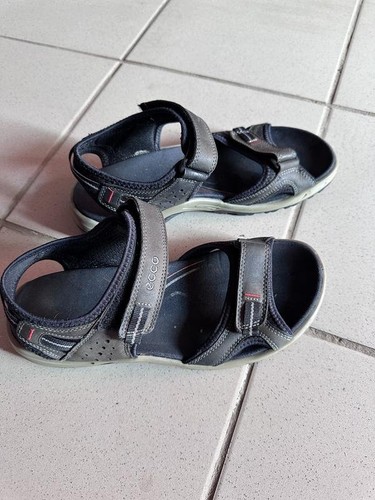 Men ecco sandals grey - men,