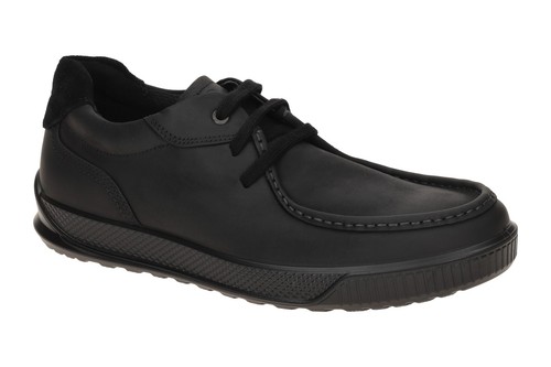 Ecco schuhe byway - moc, schwarz
