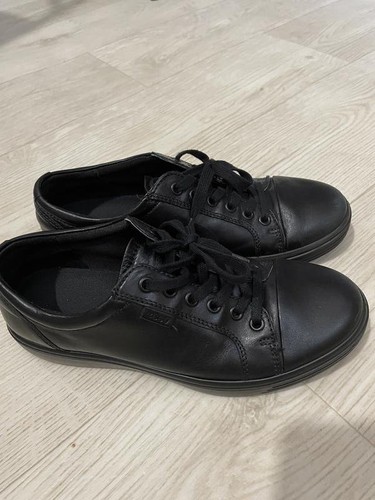 Men ecco boots black leather - ecco,