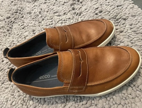 Ecco men brown - ecco, leather