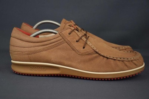 Men ecco heels beige leather - ecco,