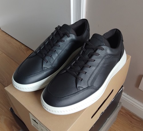 Ecco sneaker aus - ecco-sneaker, leder