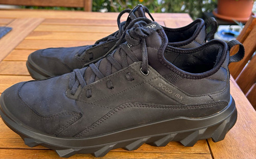 Ecco damen sneaker - ecco, schwarz
