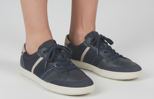 Ecco schuhe sneaker low leder - schuhe,